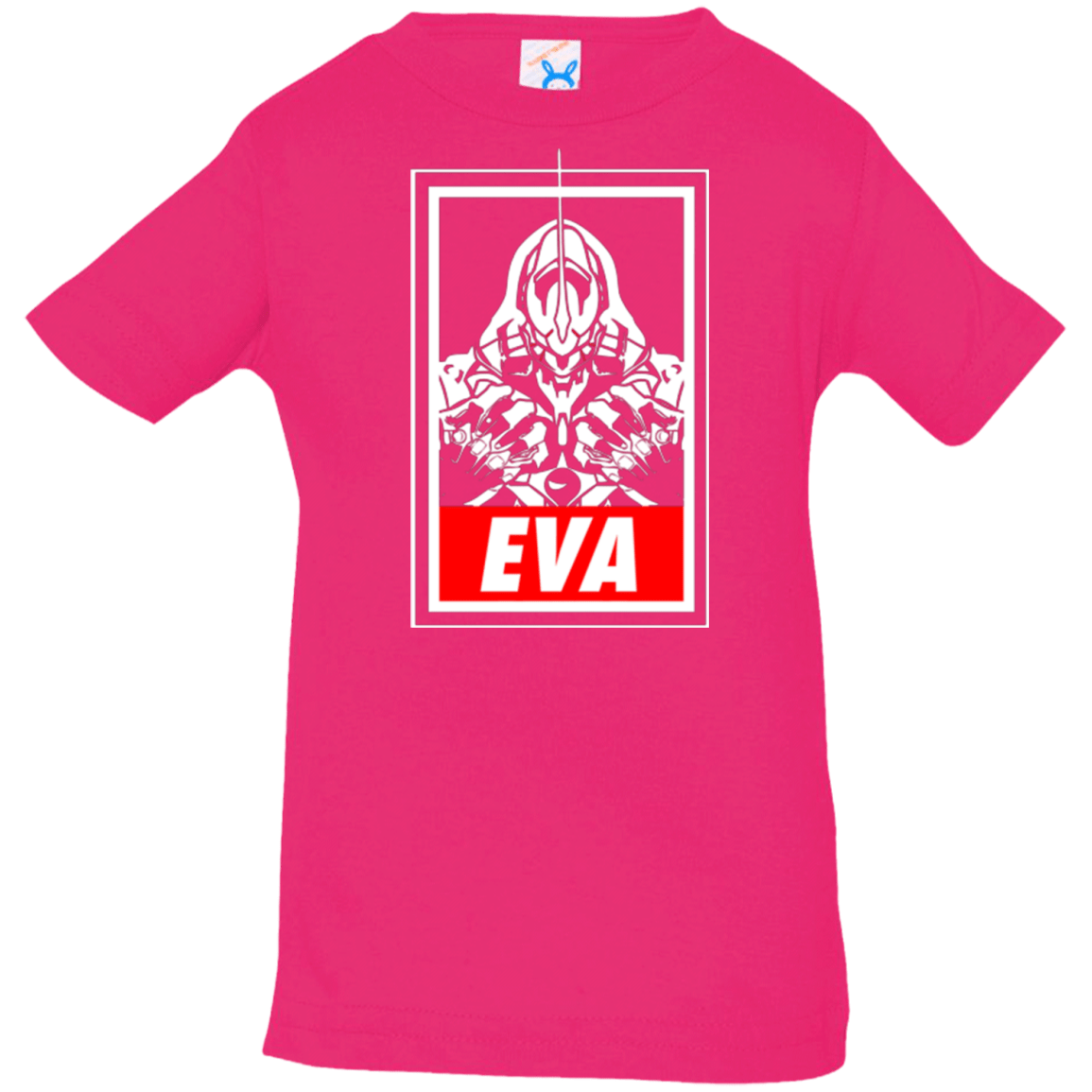 T-Shirts Hot Pink / 6 Months EVA Infant Premium T-Shirt