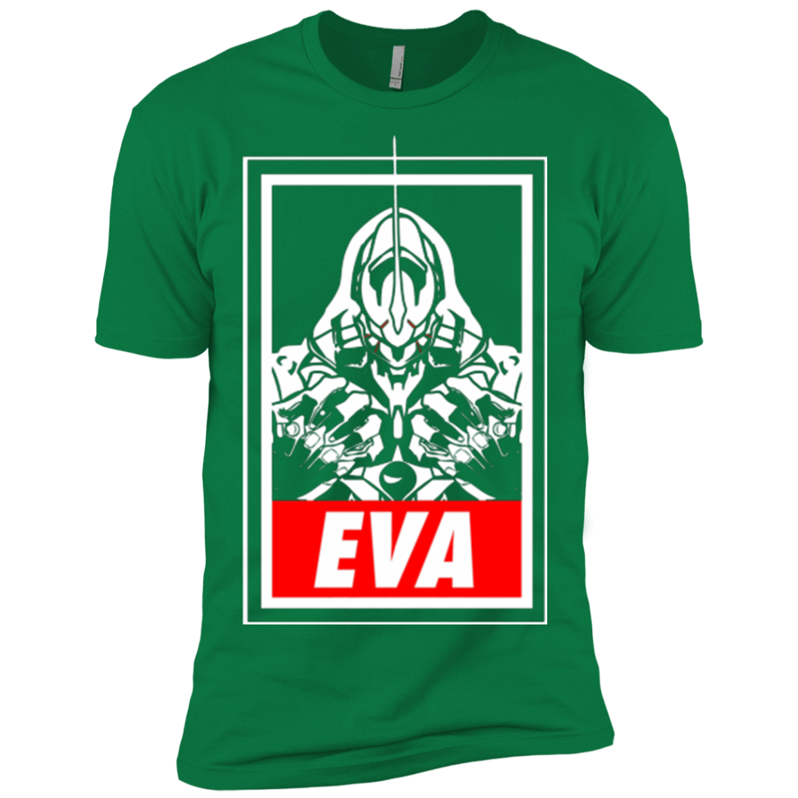 T-Shirts Kelly Green / X-Small EVA Men's Premium T-Shirt