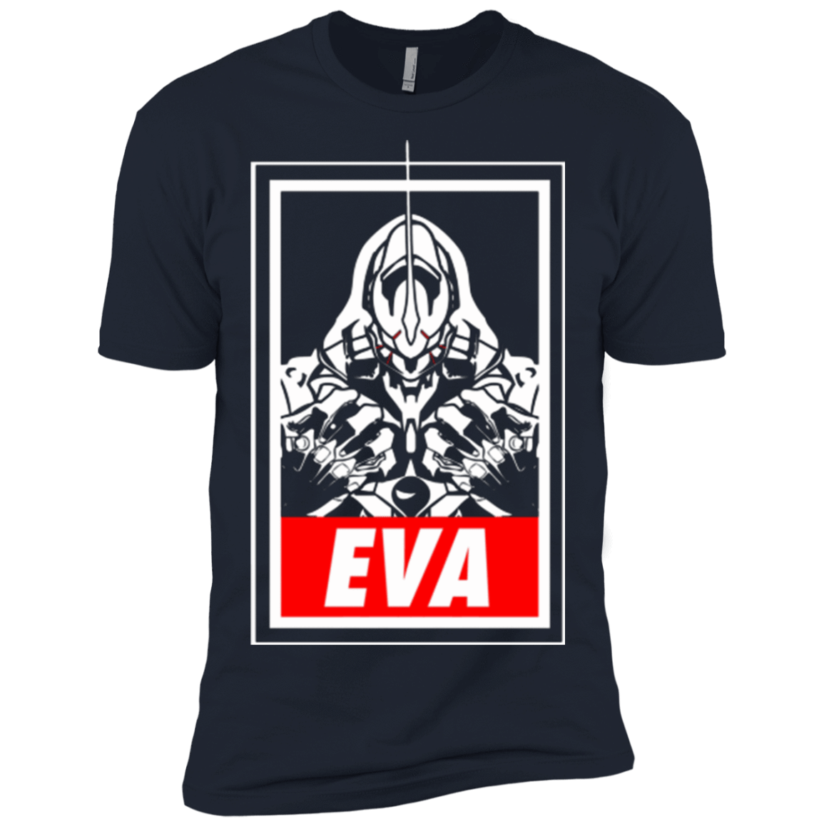 T-Shirts Midnight Navy / X-Small EVA Men's Premium T-Shirt