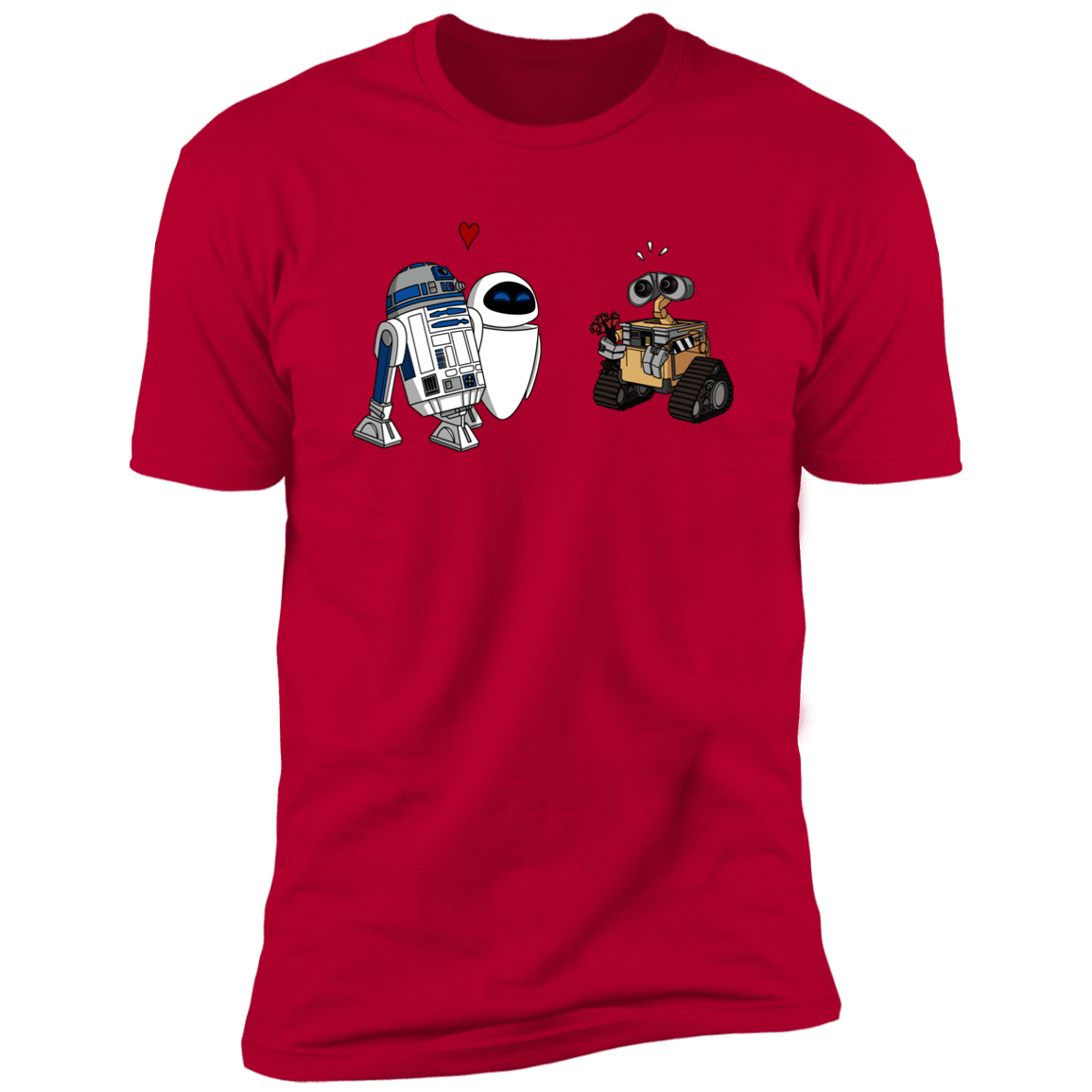 T-Shirts Red / S EVA Men's Premium T-Shirt