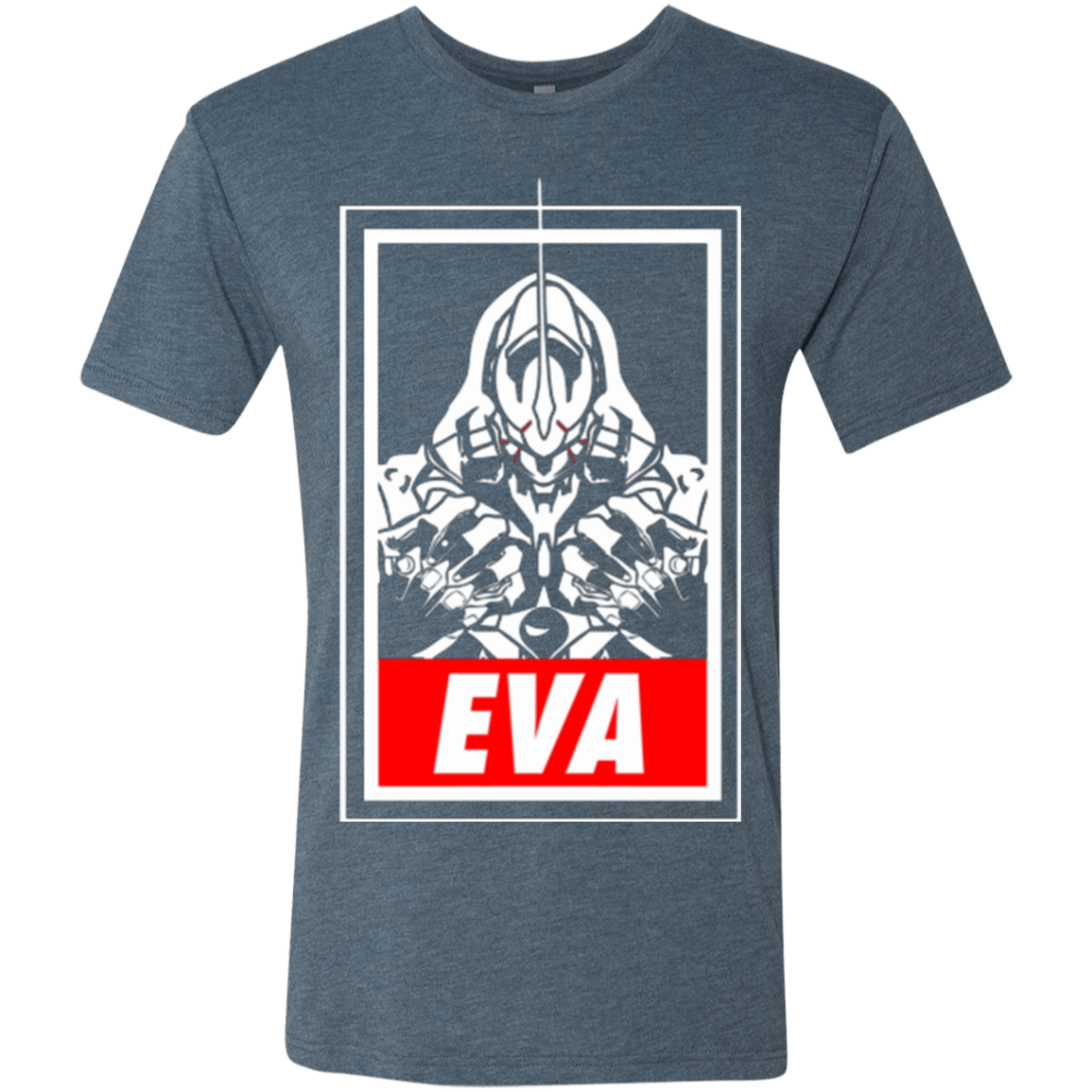 T-Shirts Indigo / Small EVA Men's Triblend T-Shirt