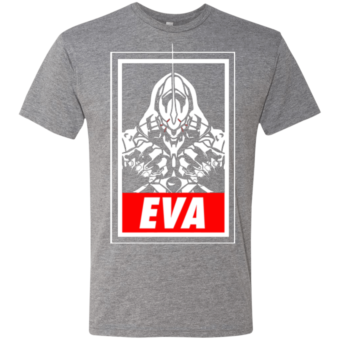 T-Shirts Premium Heather / Small EVA Men's Triblend T-Shirt