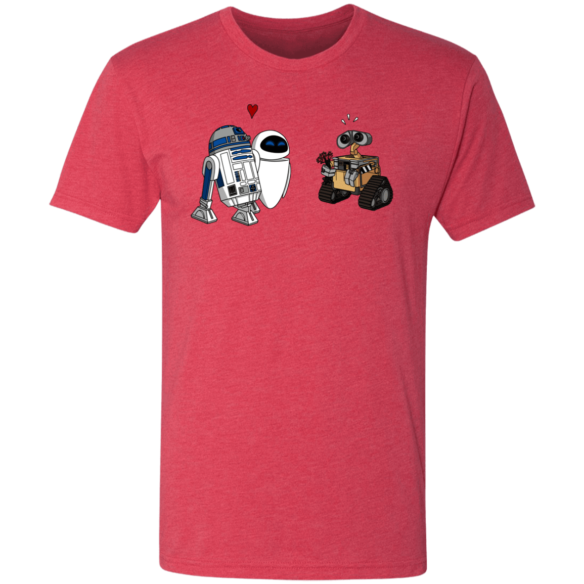 T-Shirts Vintage Red / S EVA Men's Triblend T-Shirt