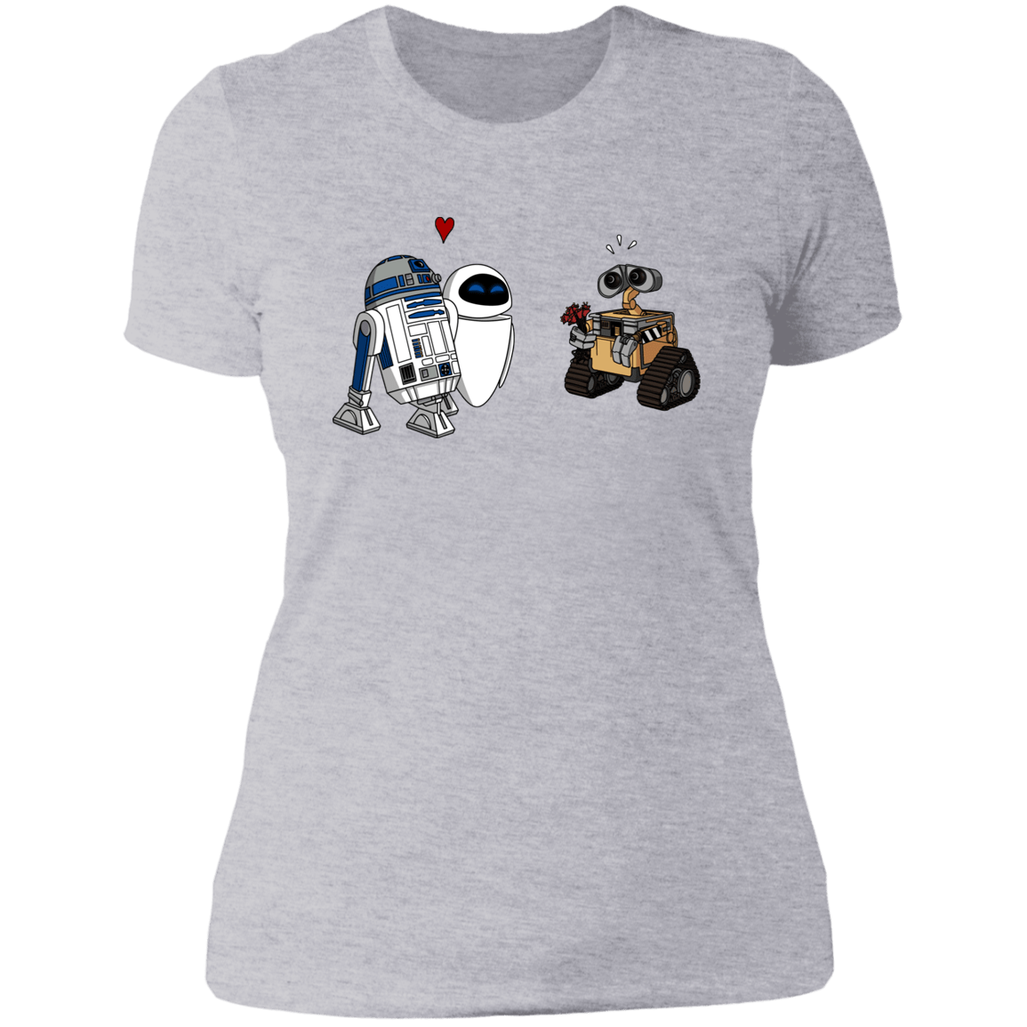 T-Shirts Heather Grey / S EVA Women's Premium T-Shirt