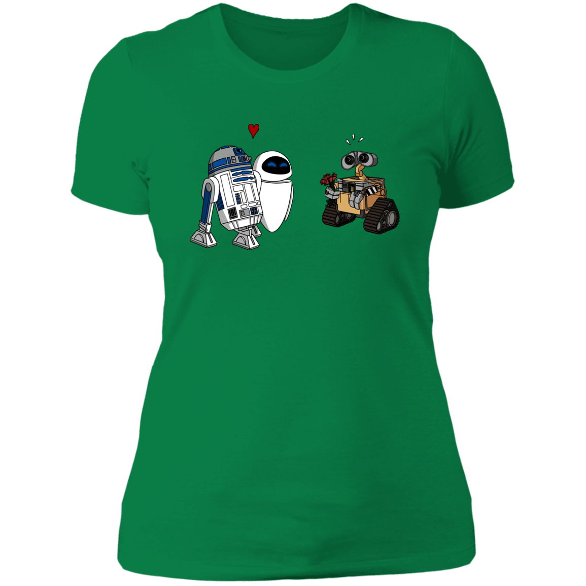 T-Shirts Kelly Green / S EVA Women's Premium T-Shirt