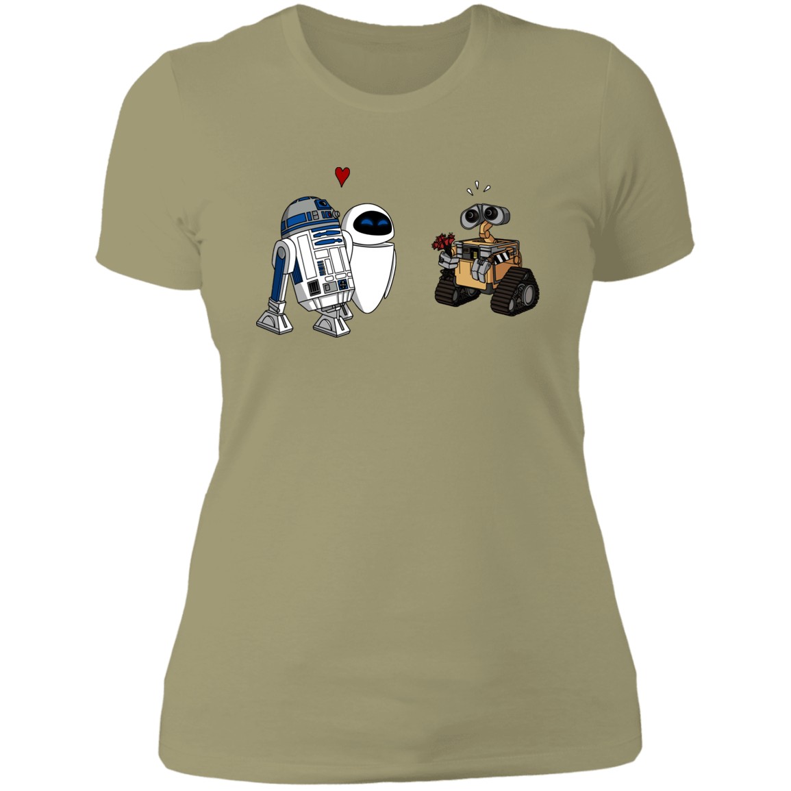 T-Shirts Light Olive / S EVA Women's Premium T-Shirt