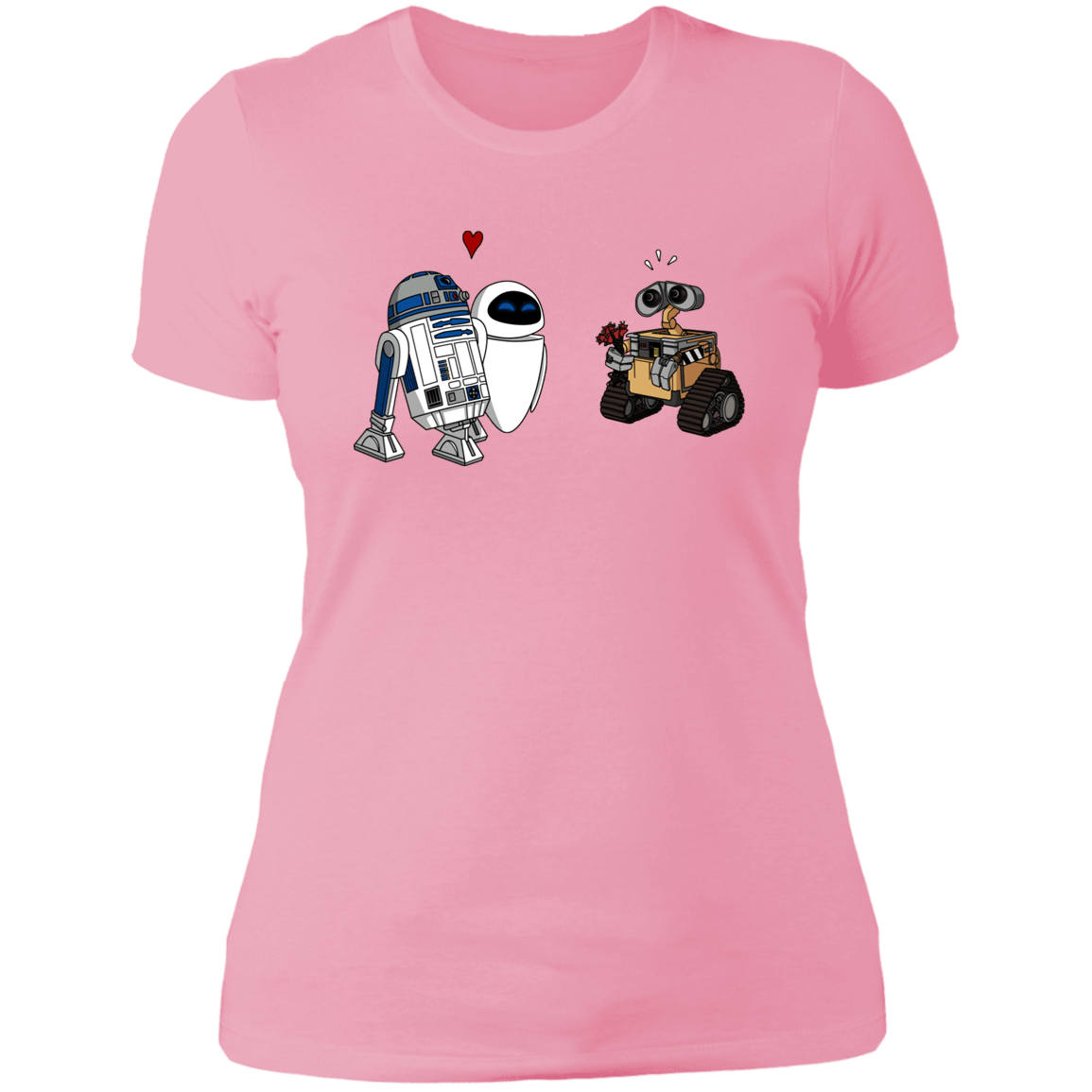 T-Shirts Light Pink / S EVA Women's Premium T-Shirt