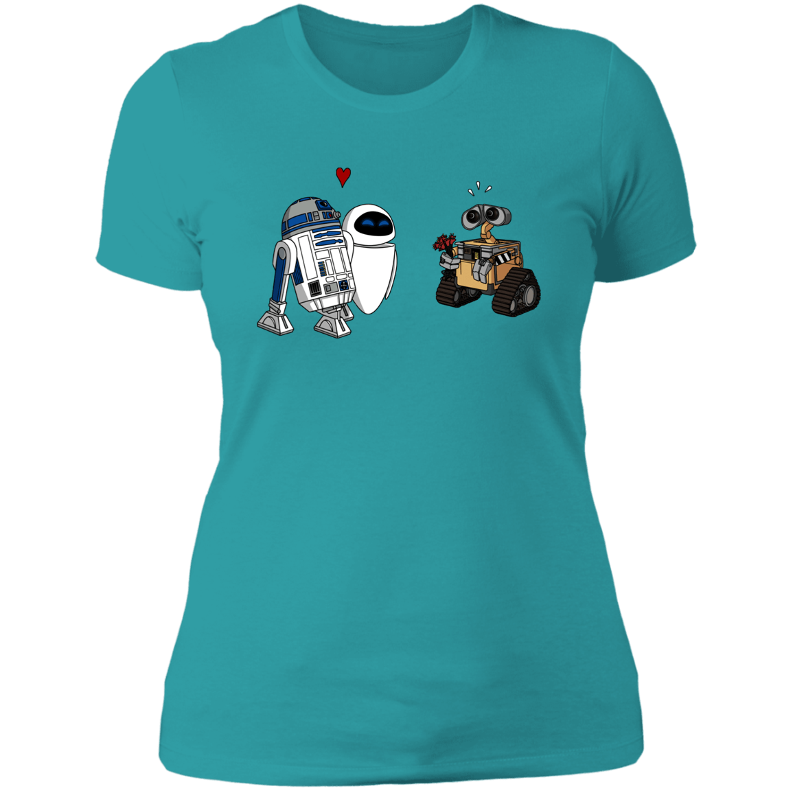 T-Shirts Tahiti Blue / S EVA Women's Premium T-Shirt