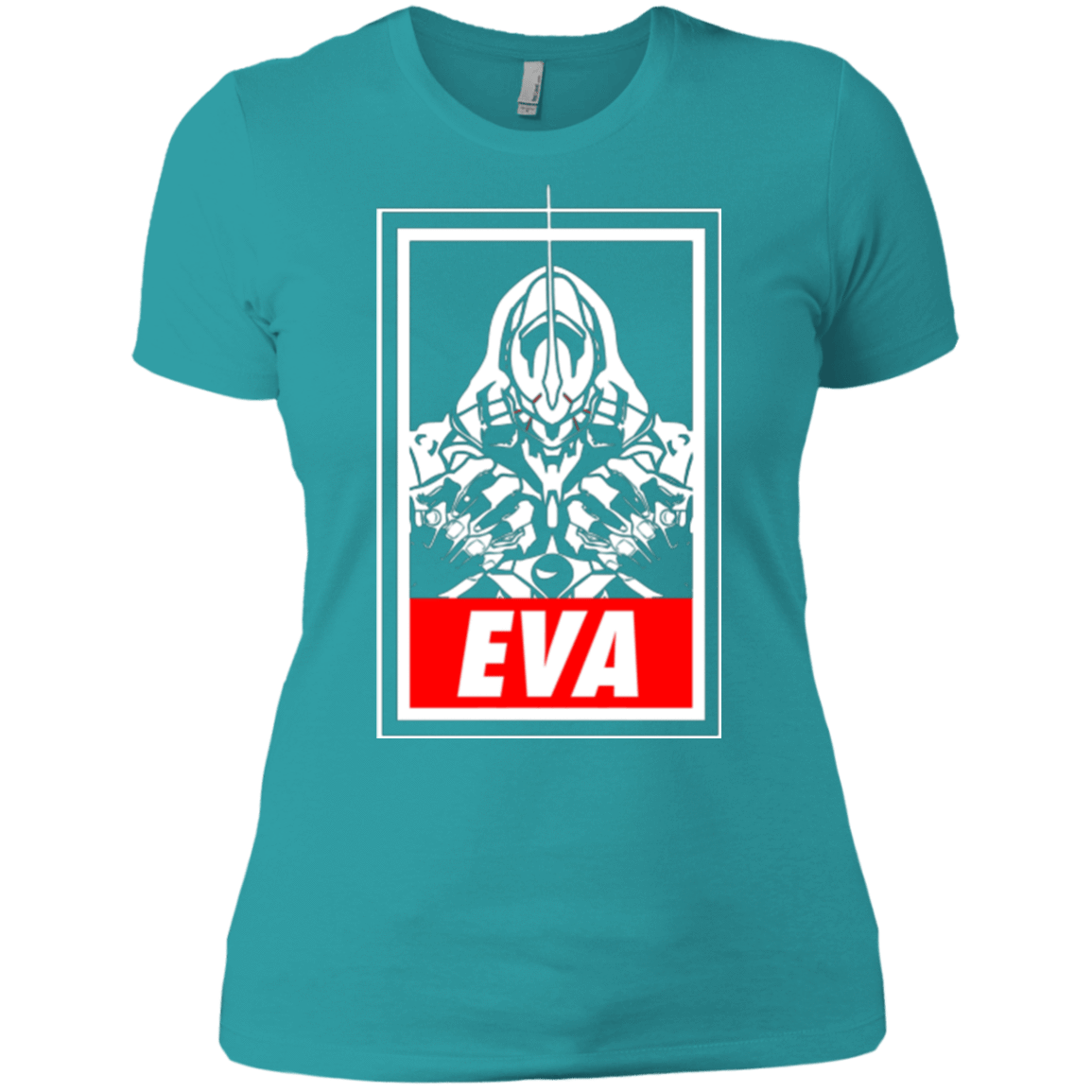 T-Shirts Tahiti Blue / X-Small EVA Women's Premium T-Shirt
