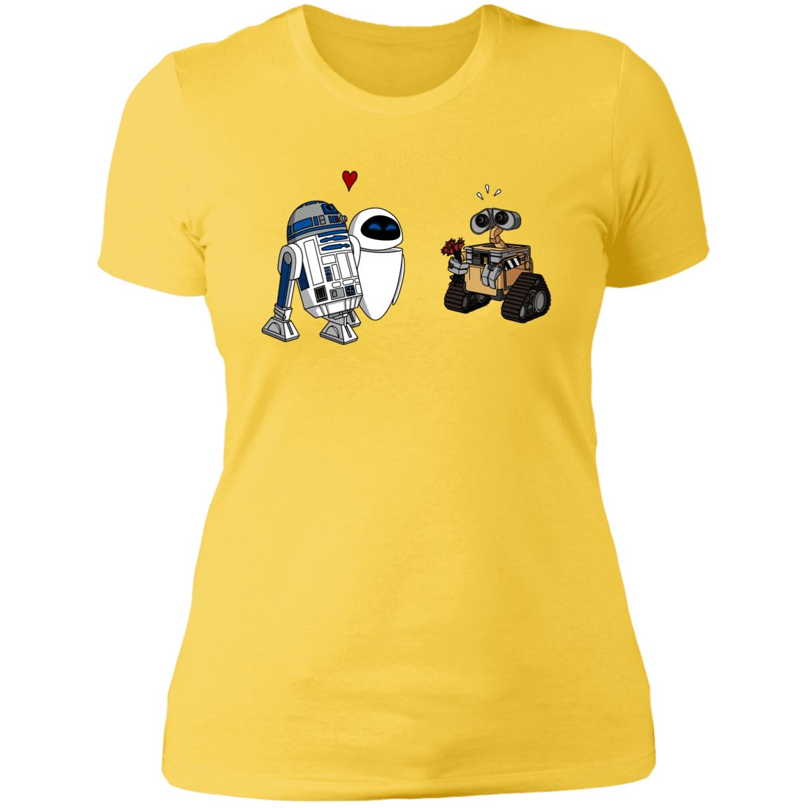 T-Shirts Vibrant Yellow / S EVA Women's Premium T-Shirt