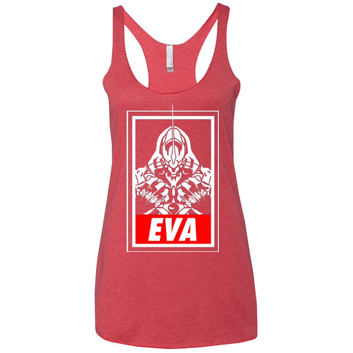EVA Women's Triblend Racerback Tank