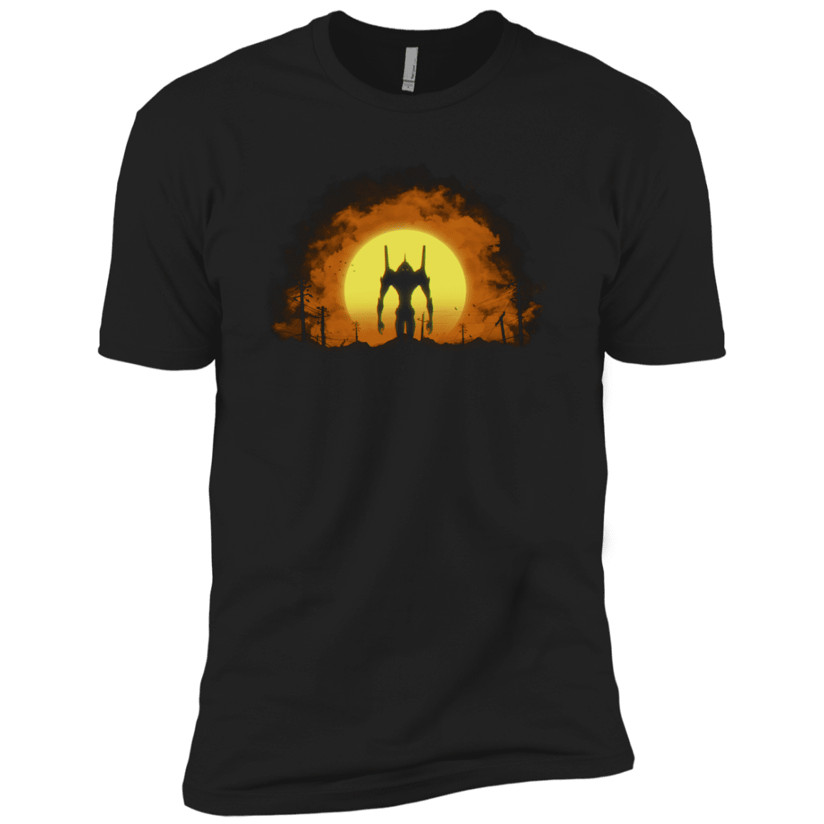 Evangelion Boys Premium T-Shirt