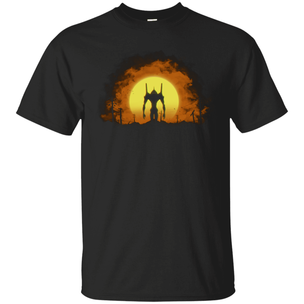 T-Shirts Black / Small Evangelion T-Shirt