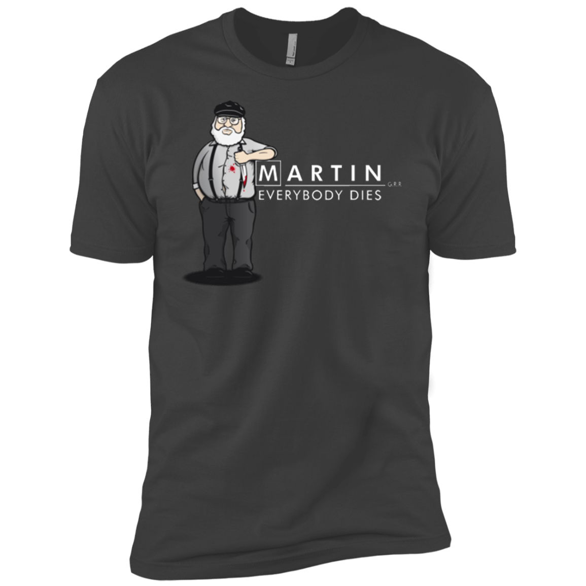 T-Shirts Heavy Metal / X-Small Everybody Dies Men's Premium T-Shirt