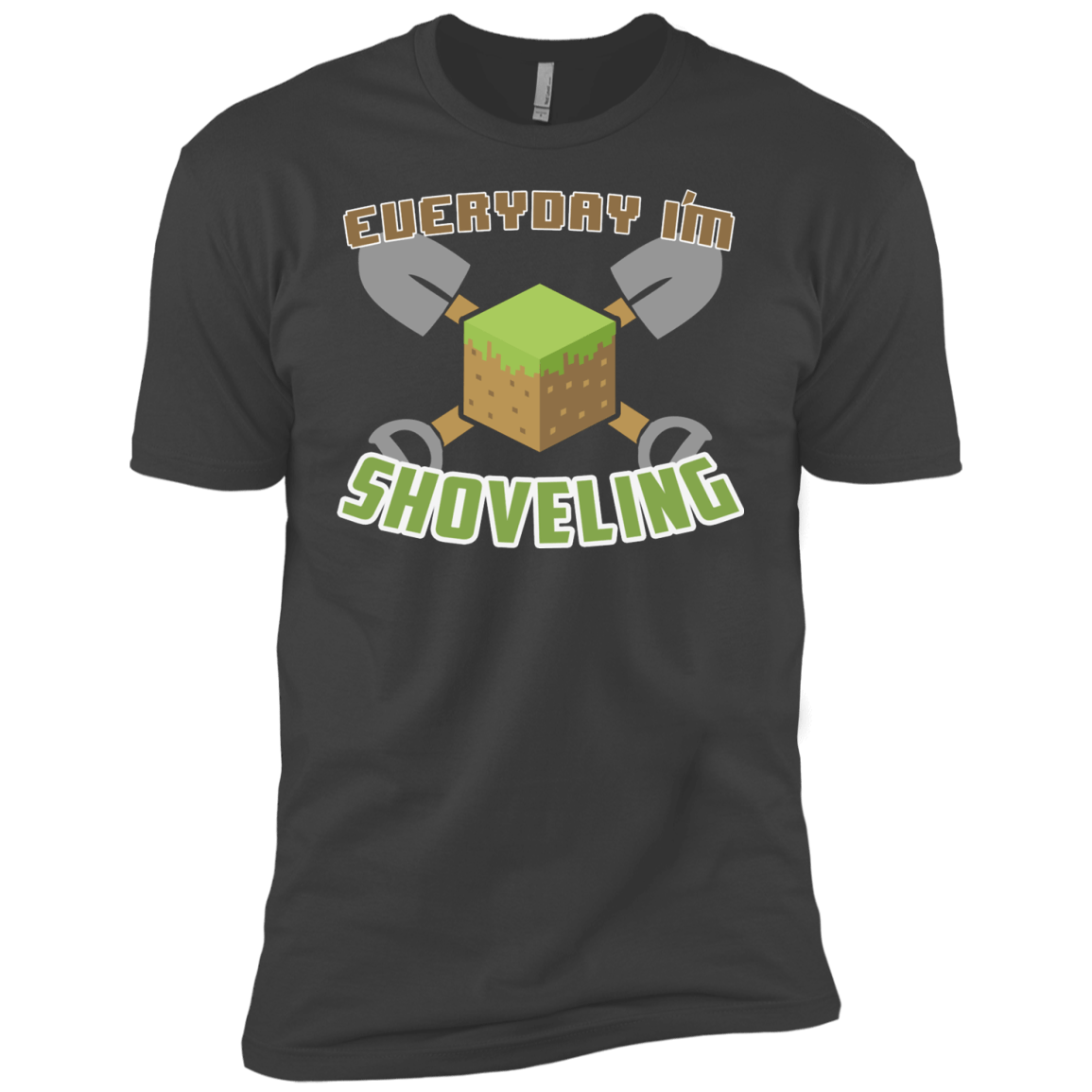 T-Shirts Heavy Metal / YXS Everyday Shoveling Boys Premium T-Shirt