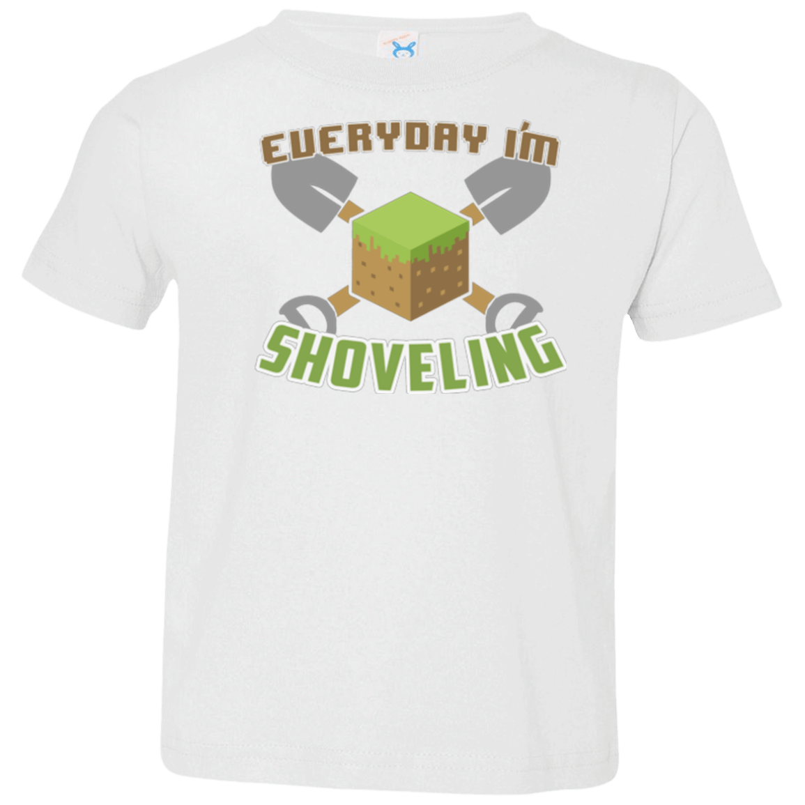 T-Shirts White / 2T Everyday Shoveling Toddler Premium T-Shirt