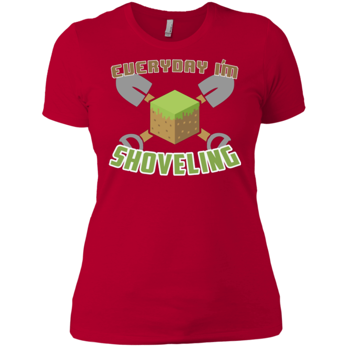 Everyday Shoveling Women's Premium T-Shirt