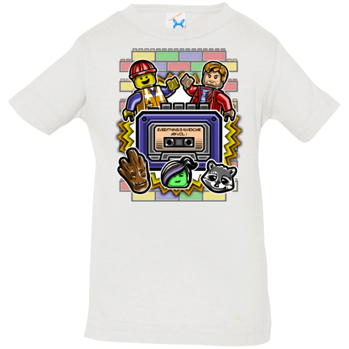 T-Shirts White / 6 Months Everything is awesome mix Infant PremiumT-Shirt