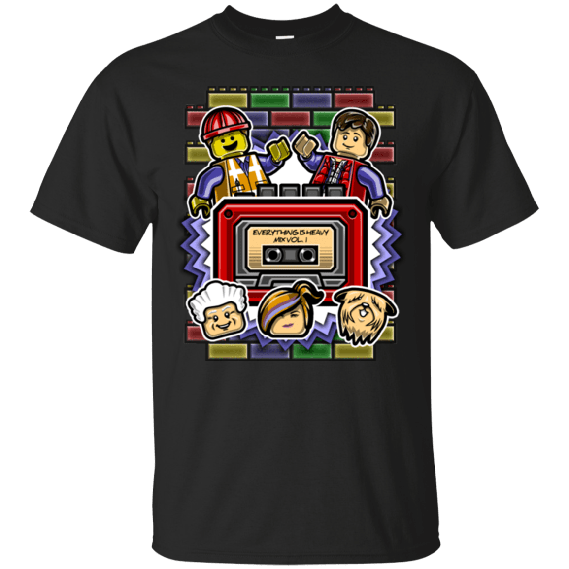 T-Shirts Black / Small Everything Is Heavy Mix T-Shirt