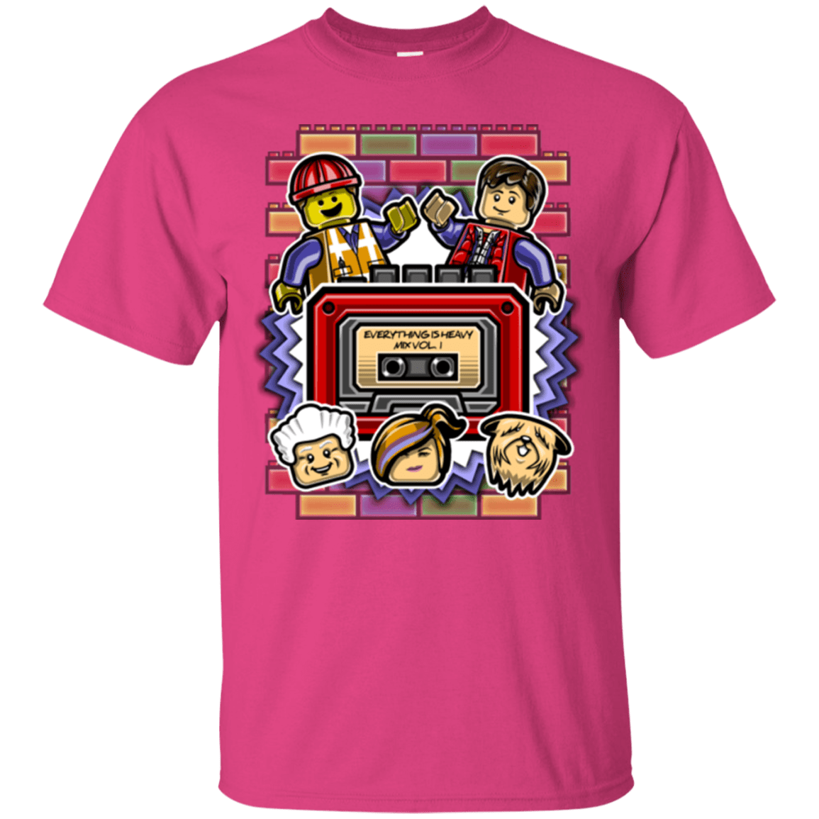 T-Shirts Heliconia / Small Everything Is Heavy Mix T-Shirt