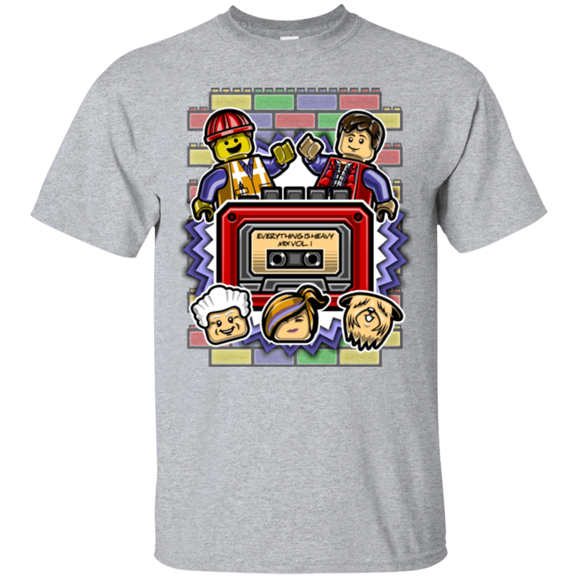 T-Shirts Sport Grey / Small Everything Is Heavy Mix T-Shirt