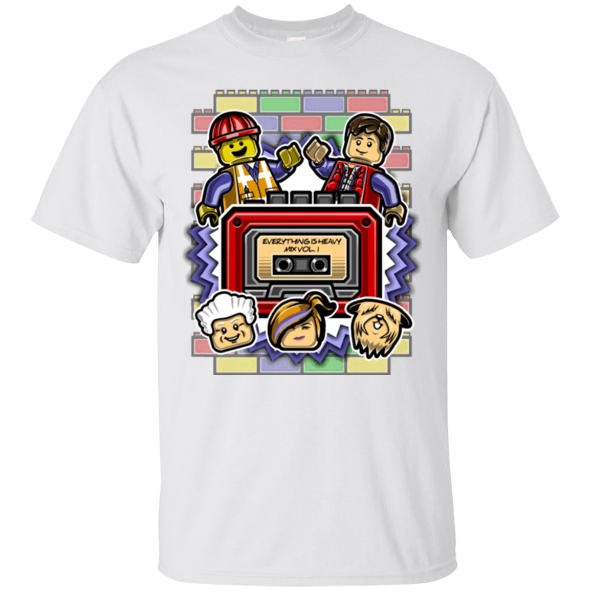 T-Shirts White / Small Everything Is Heavy Mix T-Shirt