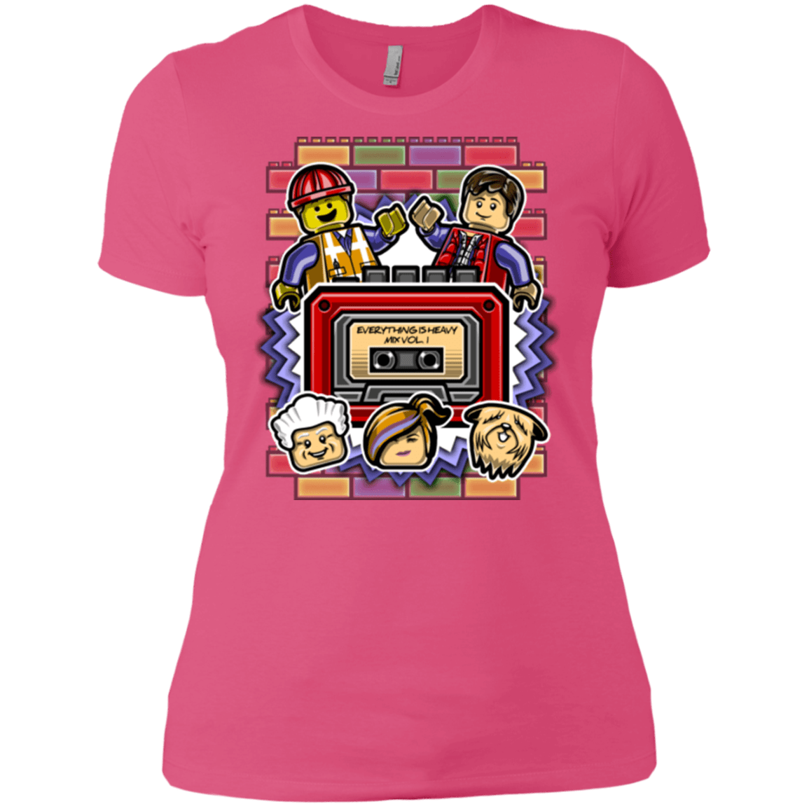 Everything Is Heavy Mix Women's Premium T-Shirt