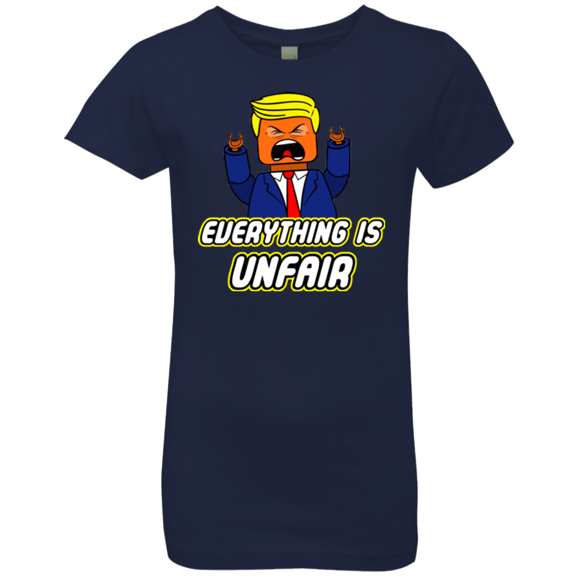 Everything Is Unfair Girls Premium T-Shirt