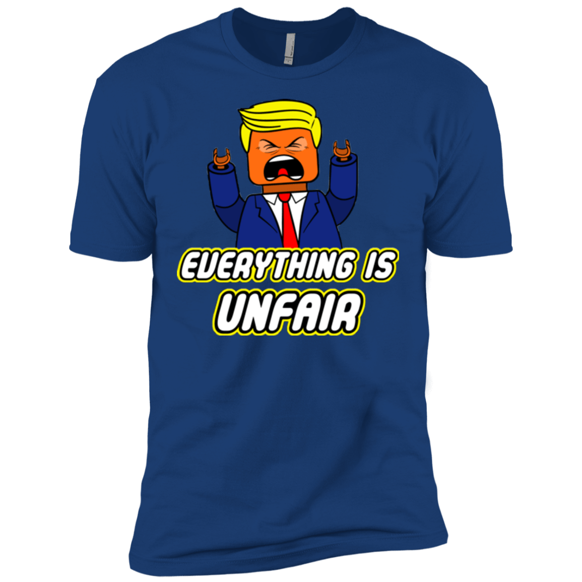 T-Shirts Royal / X-Small Everything Is Unfair Men's Premium T-Shirt