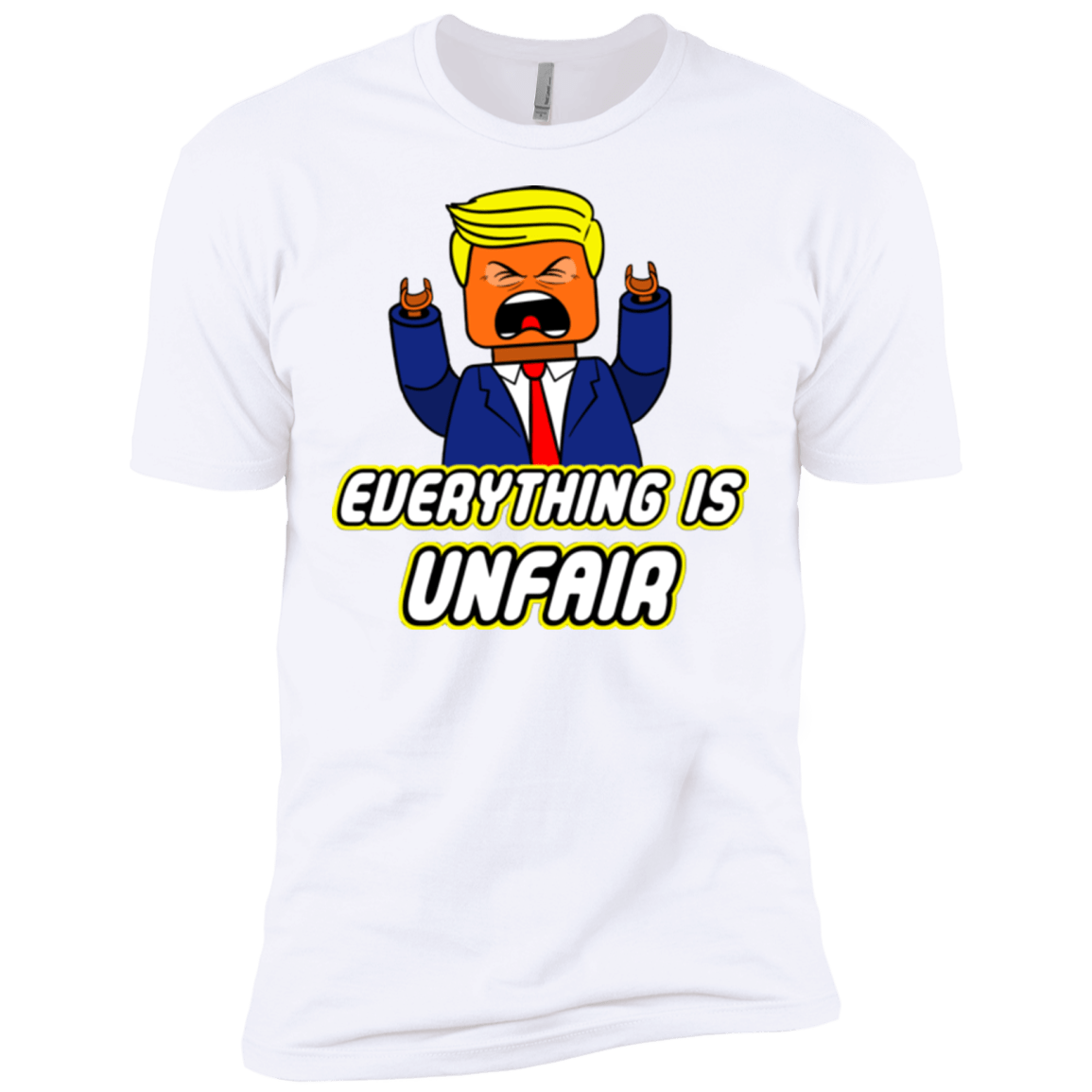 T-Shirts White / X-Small Everything Is Unfair Men's Premium T-Shirt