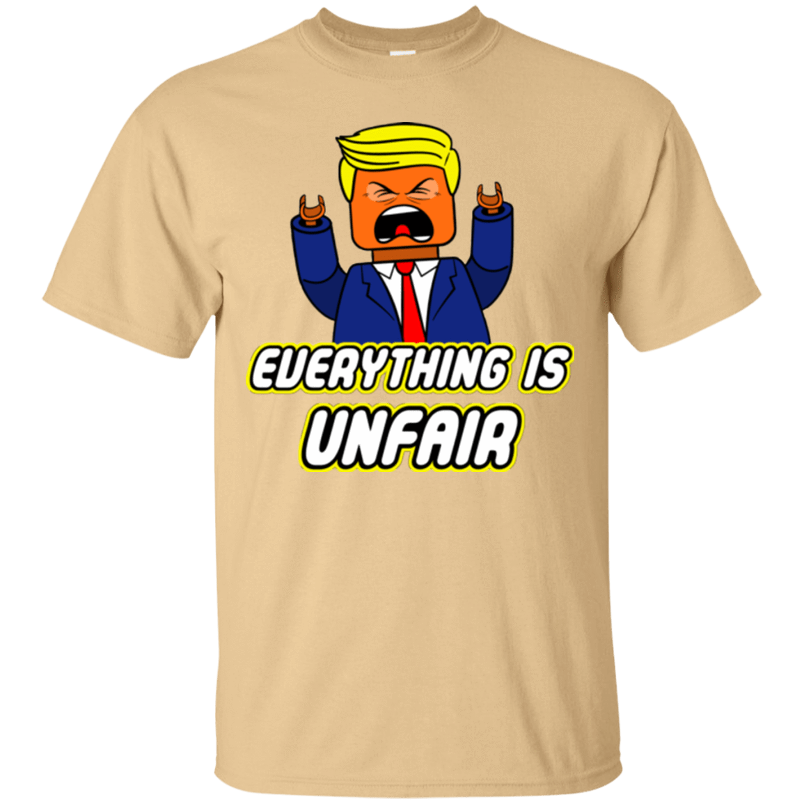 T-Shirts Vegas Gold / Small Everything Is Unfair T-Shirt