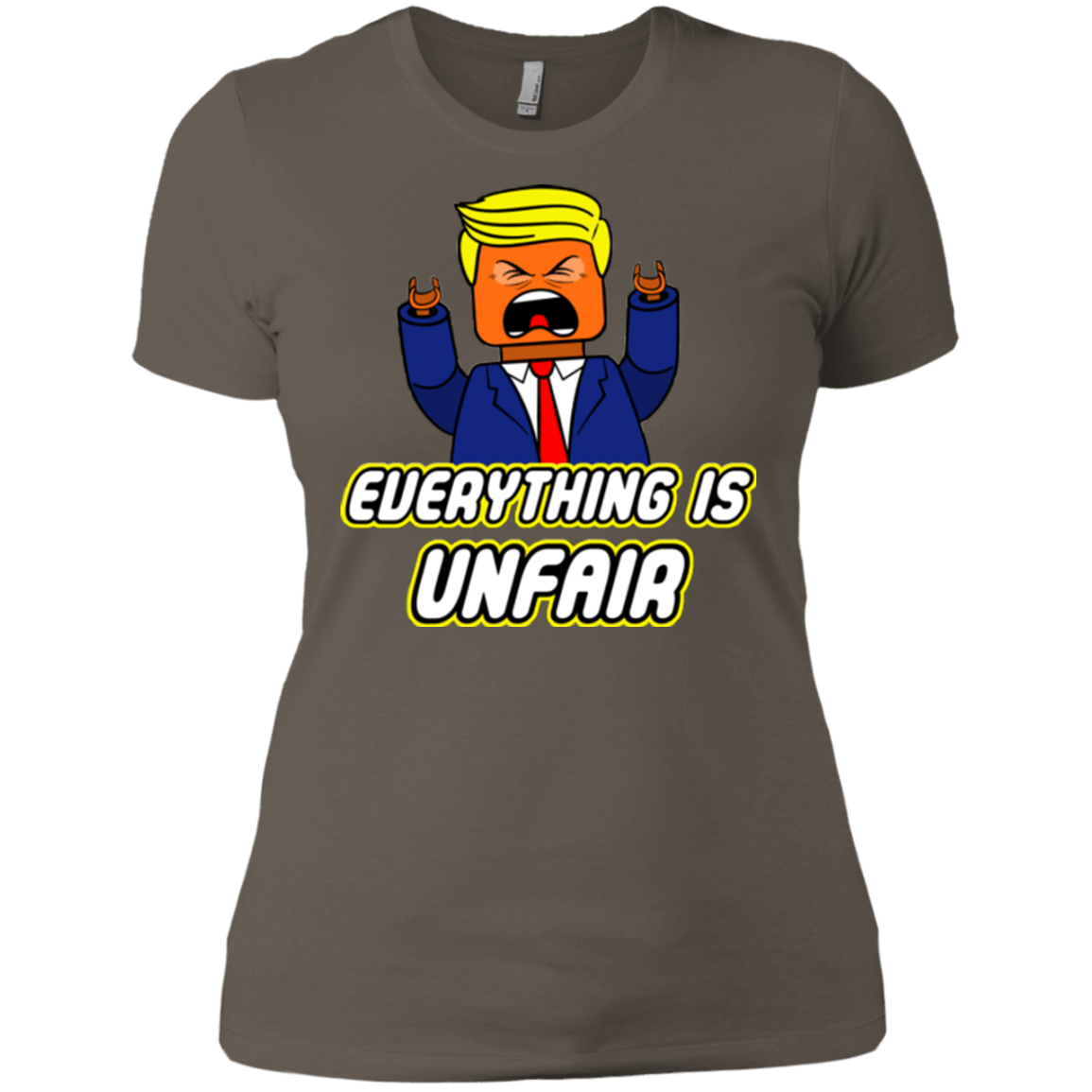 T-Shirts Warm Grey / X-Small Everything Is Unfair Women's Premium T-Shirt