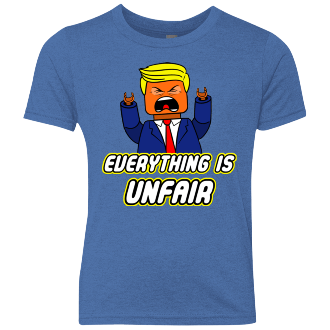 Everything Is Unfair Youth Triblend T-Shirt