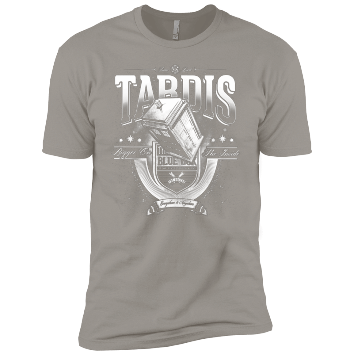 T-Shirts Light Grey / YXS Everywhere and Anywhere Boys Premium T-Shirt