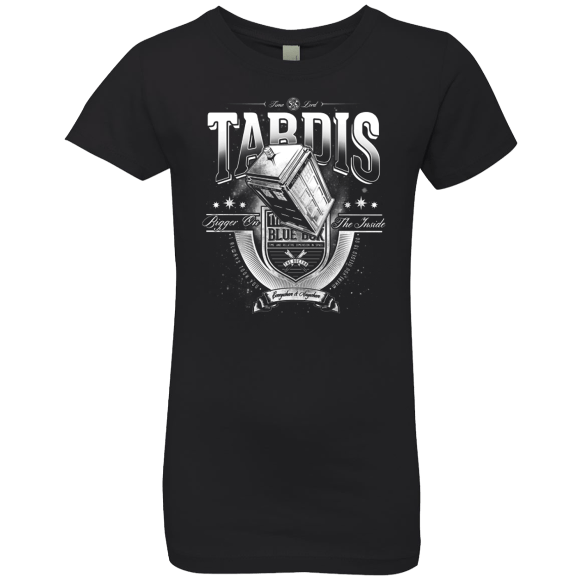 T-Shirts Black / YXS Everywhere and Anywhere Girls Premium T-Shirt