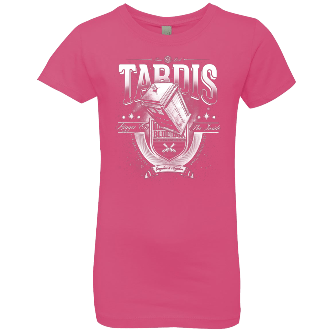 T-Shirts Hot Pink / YXS Everywhere and Anywhere Girls Premium T-Shirt