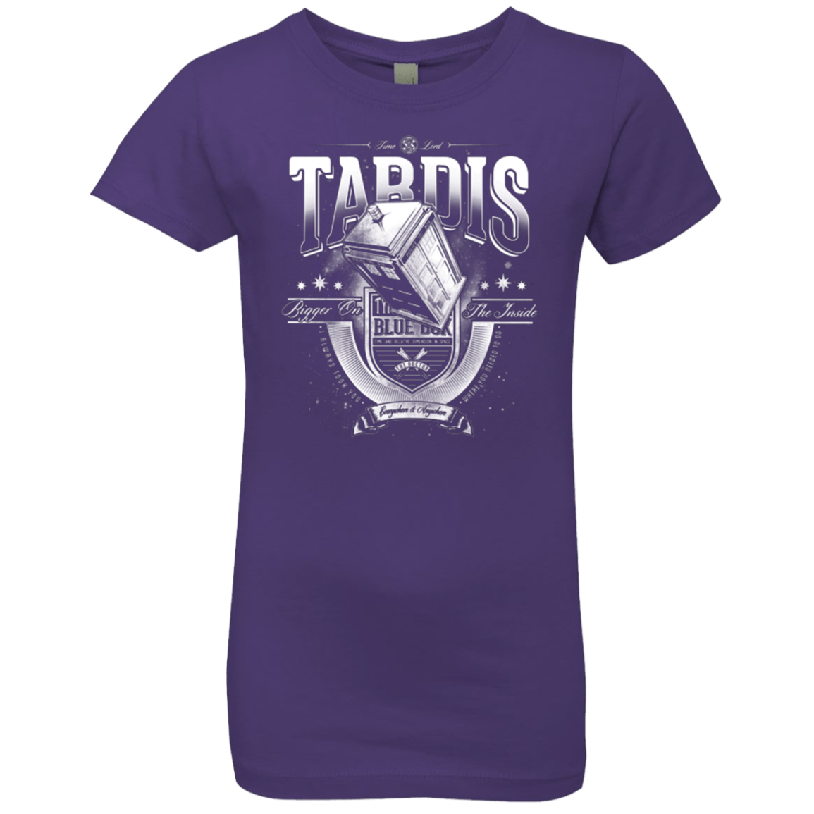 T-Shirts Purple Rush / YXS Everywhere and Anywhere Girls Premium T-Shirt