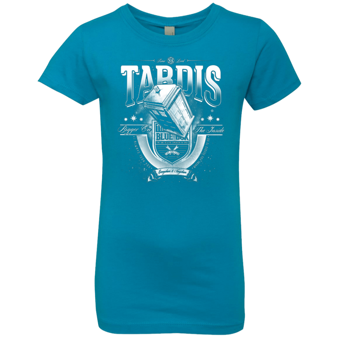 T-Shirts Turquoise / YXS Everywhere and Anywhere Girls Premium T-Shirt