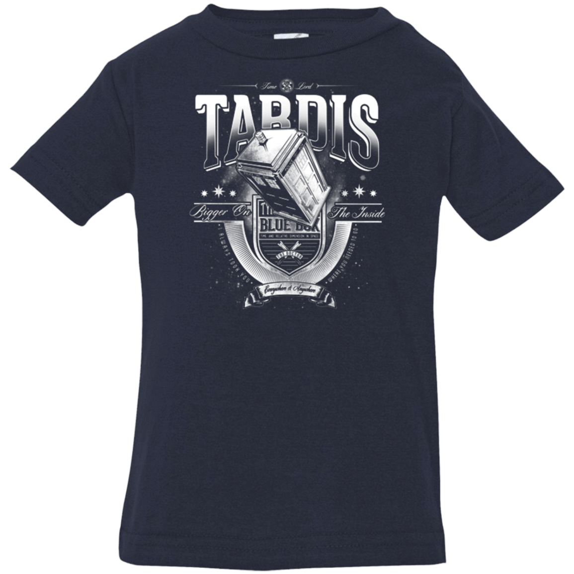 T-Shirts Navy / 6 Months Everywhere and Anywhere Infant Premium T-Shirt