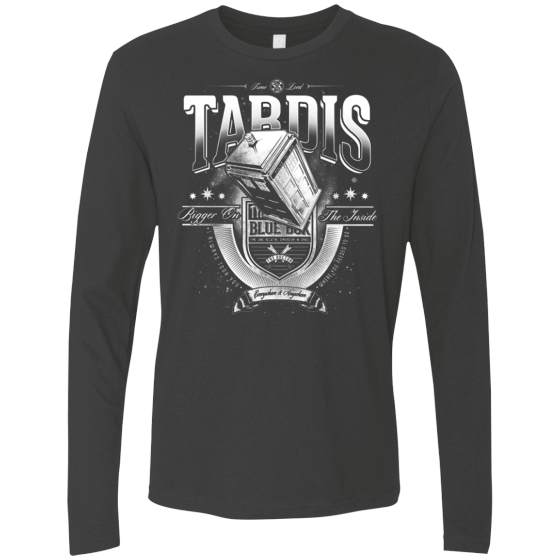 T-Shirts Heavy Metal / Small Everywhere and Anywhere Men's Premium Long Sleeve