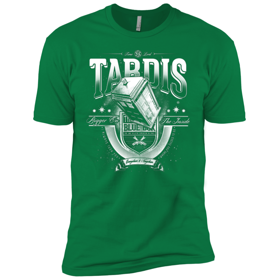 T-Shirts Kelly Green / X-Small Everywhere and Anywhere Men's Premium T-Shirt