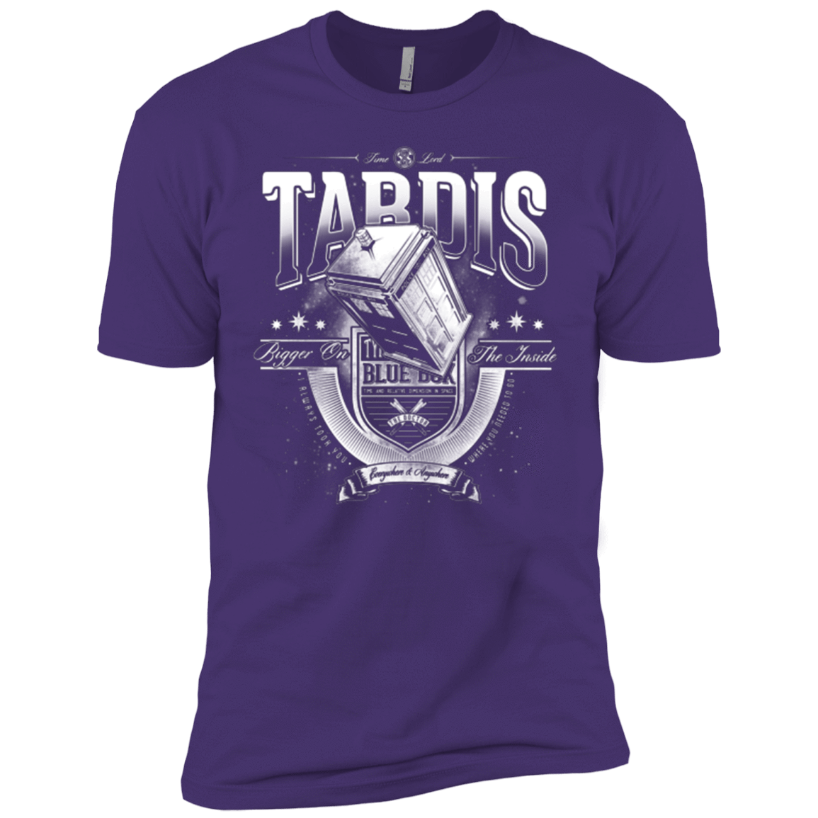 T-Shirts Purple / X-Small Everywhere and Anywhere Men's Premium T-Shirt