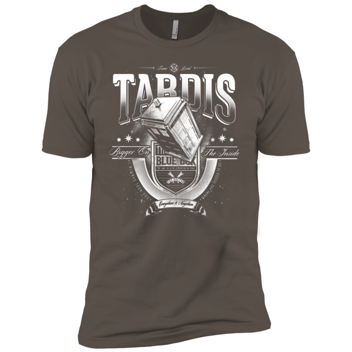 T-Shirts Warm Grey / X-Small Everywhere and Anywhere Men's Premium T-Shirt