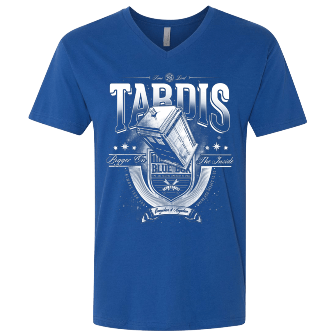 T-Shirts Royal / X-Small Everywhere and Anywhere Men's Premium V-Neck