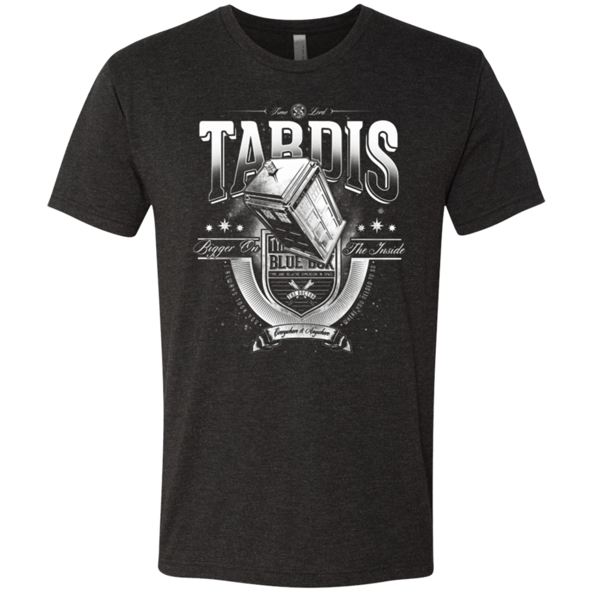 T-Shirts Vintage Black / Small Everywhere and Anywhere Men's Triblend T-Shirt