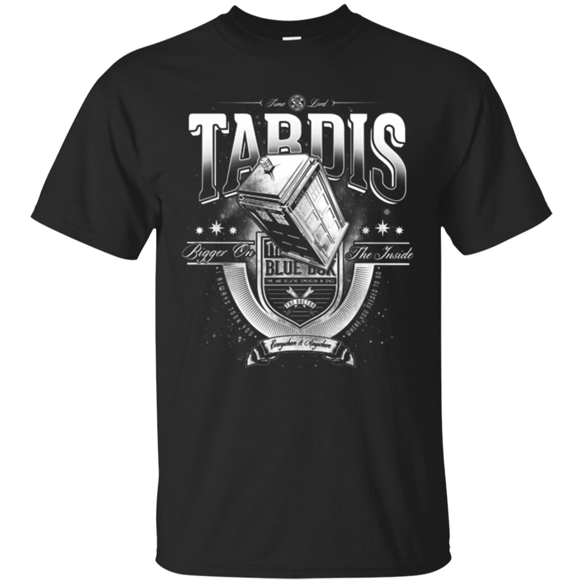 T-Shirts Black / Small Everywhere and Anywhere T-Shirt