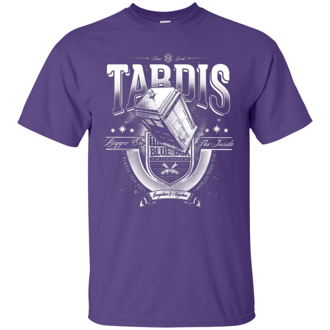 T-Shirts Purple / Small Everywhere and Anywhere T-Shirt