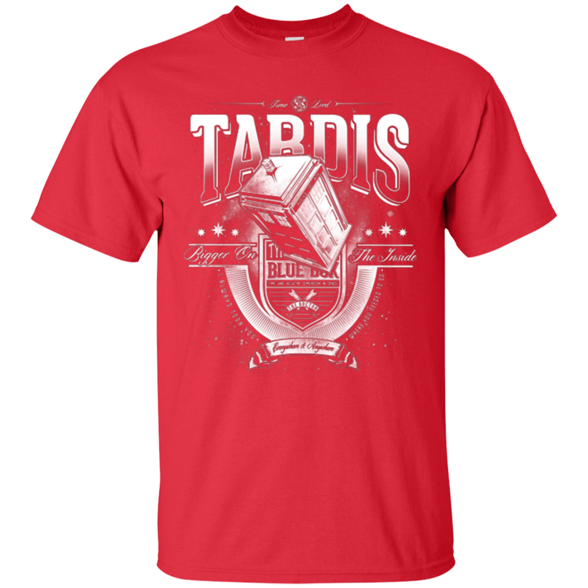 T-Shirts Red / Small Everywhere and Anywhere T-Shirt