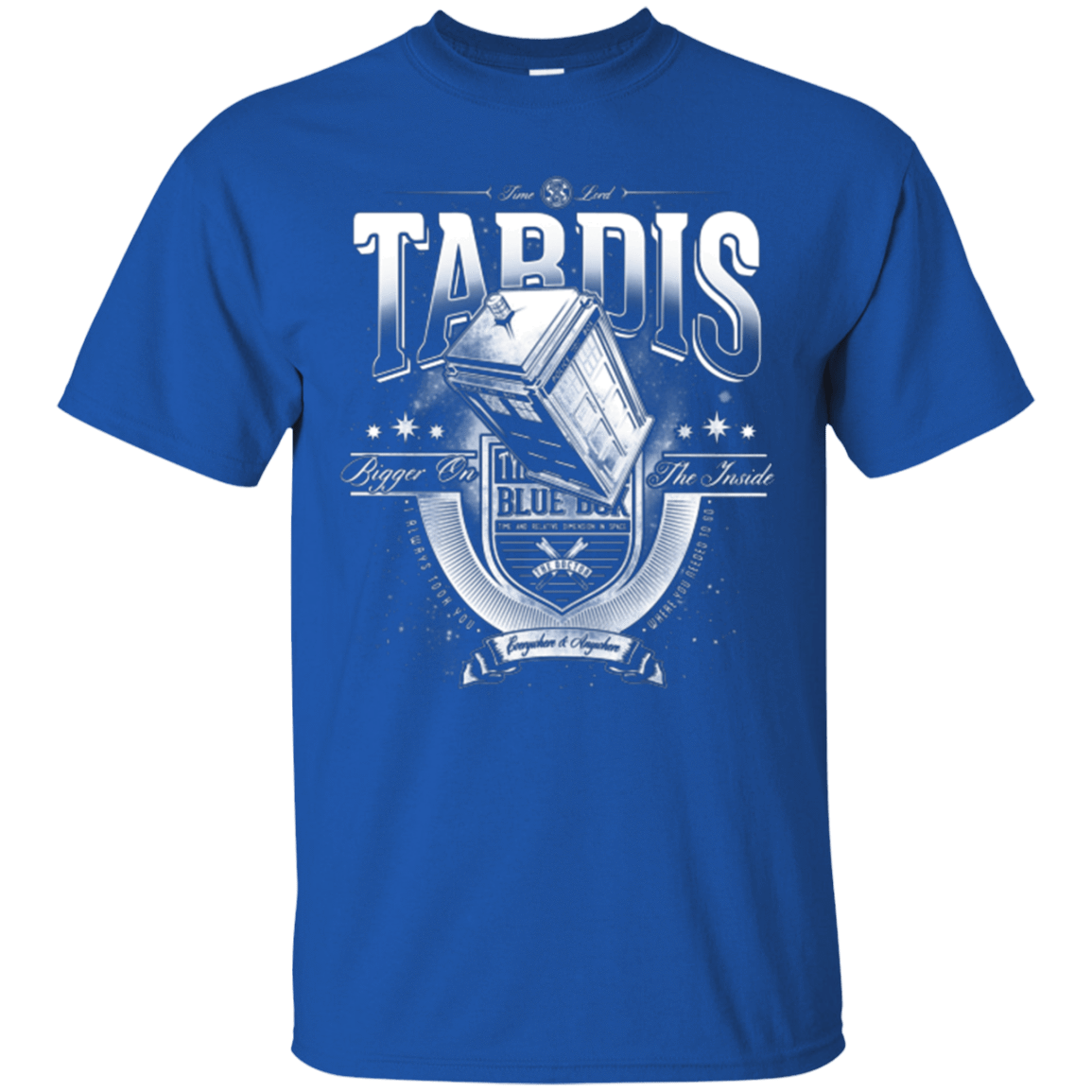 T-Shirts Royal / Small Everywhere and Anywhere T-Shirt