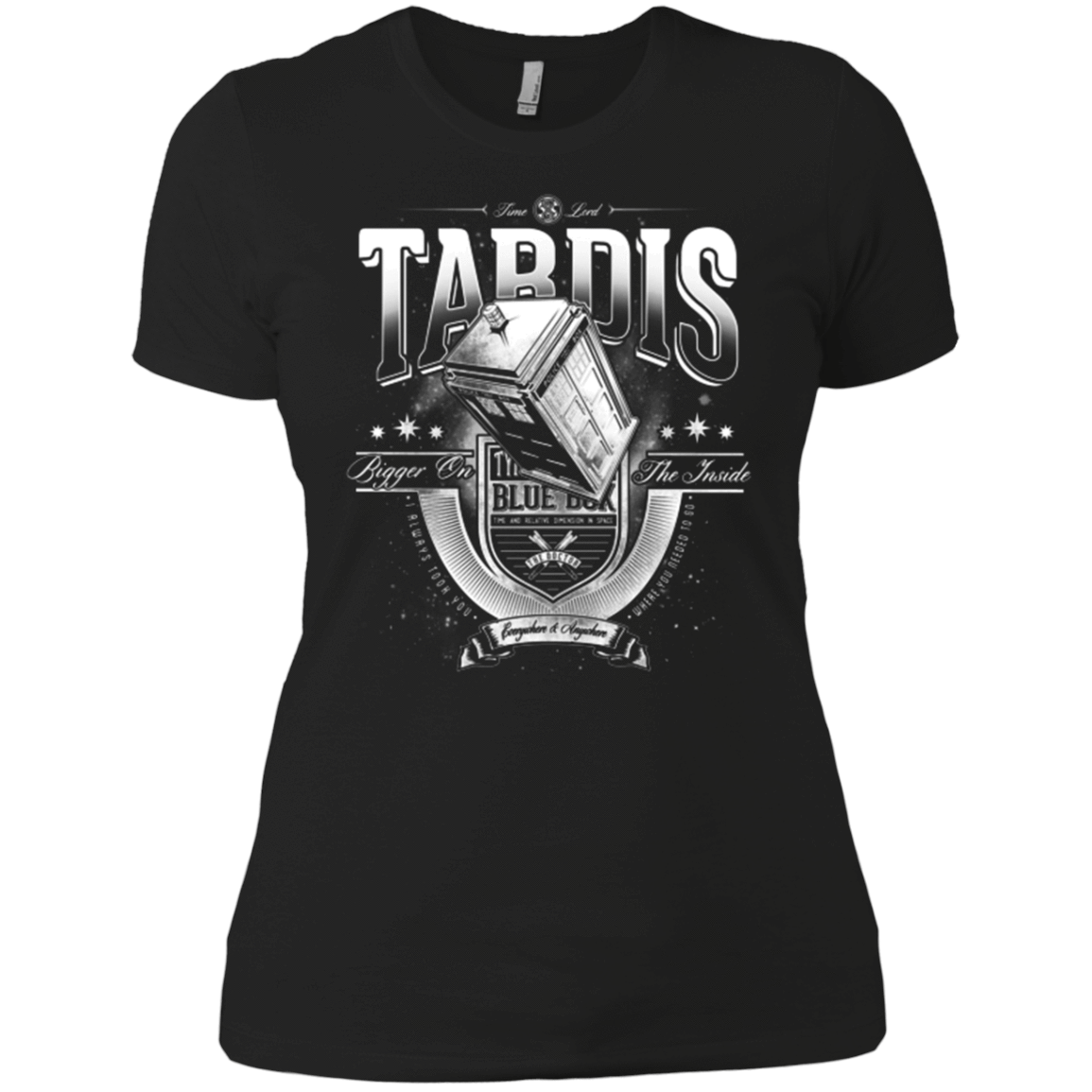 T-Shirts Black / X-Small Everywhere and Anywhere Women's Premium T-Shirt